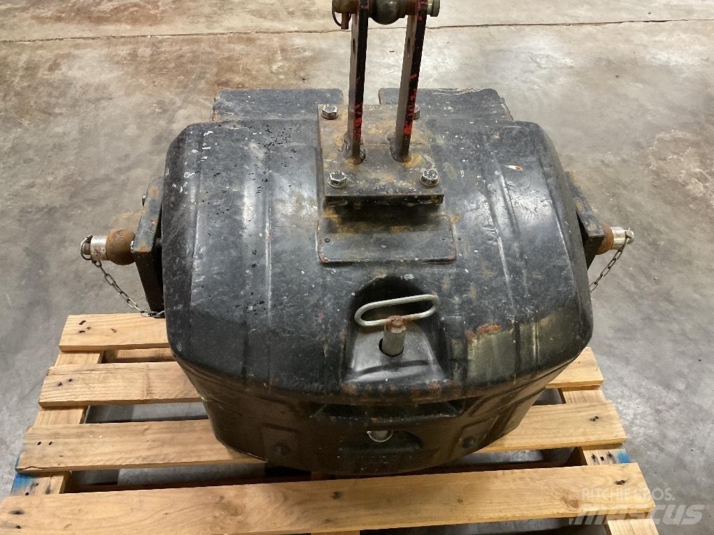  Etupaino 1000 Front weights