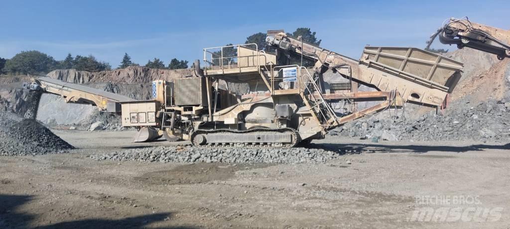Metso LT550GP Mobile crushers