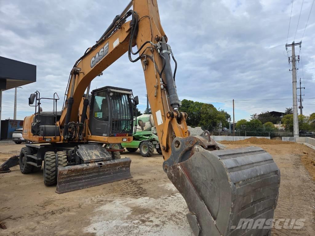 CASE WX 188 Special excavators