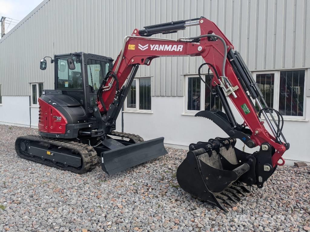 Yanmar Vio 50 Mini excavators < 7t (Mini diggers)