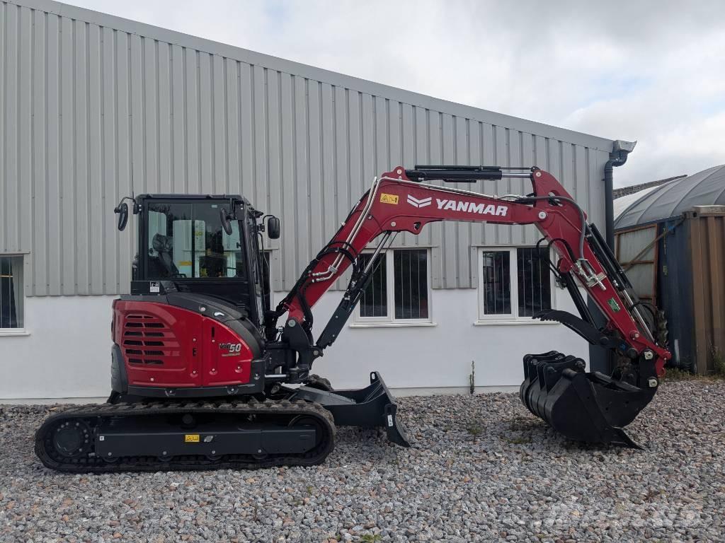 Yanmar Vio 50 Mini excavators < 7t (Mini diggers)