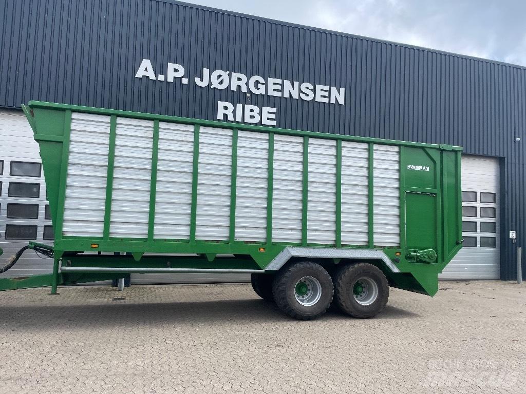 Hvamø Bundkædevogn General purpose trailers