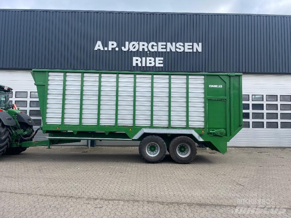 Hvamø Bundkædevogn General purpose trailers