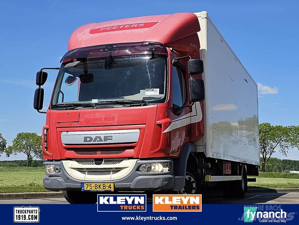 DAF LF 210 Box body trucks