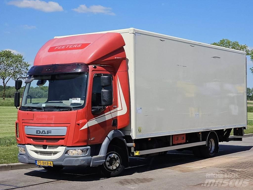 DAF LF 210 Box body trucks