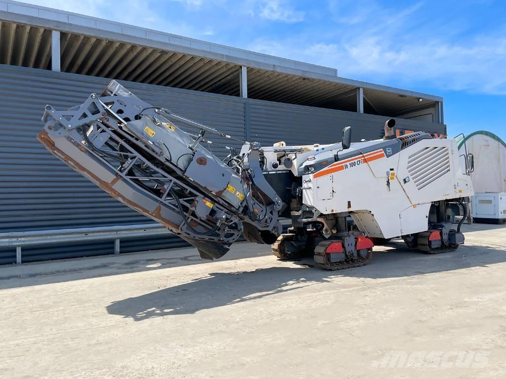 Wirtgen W 100 CFI Asphalt cold milling machines