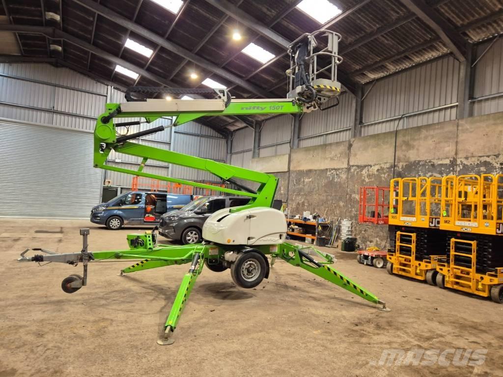 Niftylift 150 T Trailer mounted aerial platforms