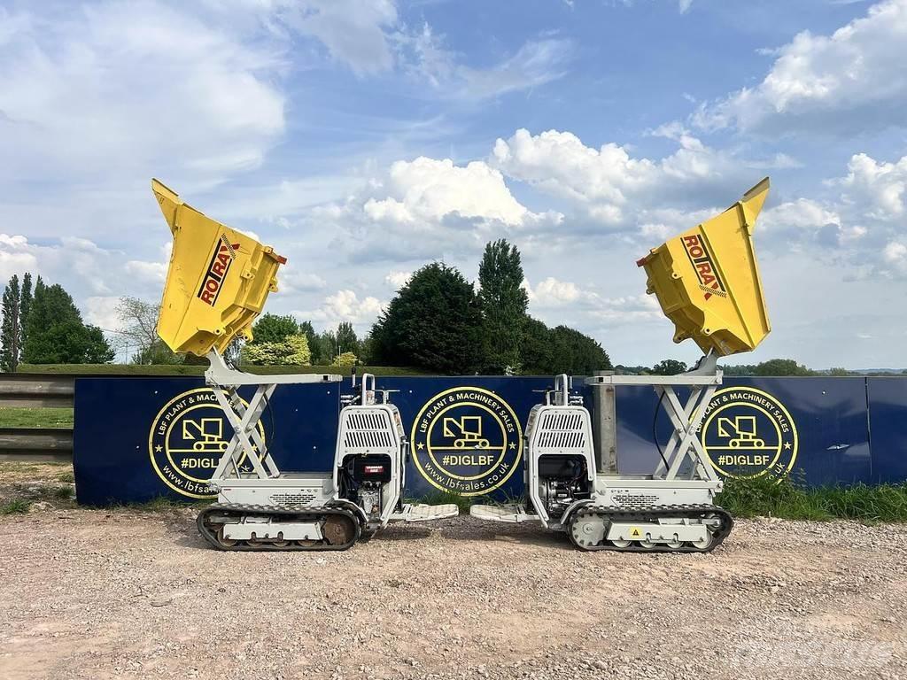 Rotair ROTRAX R70 Site dumpers