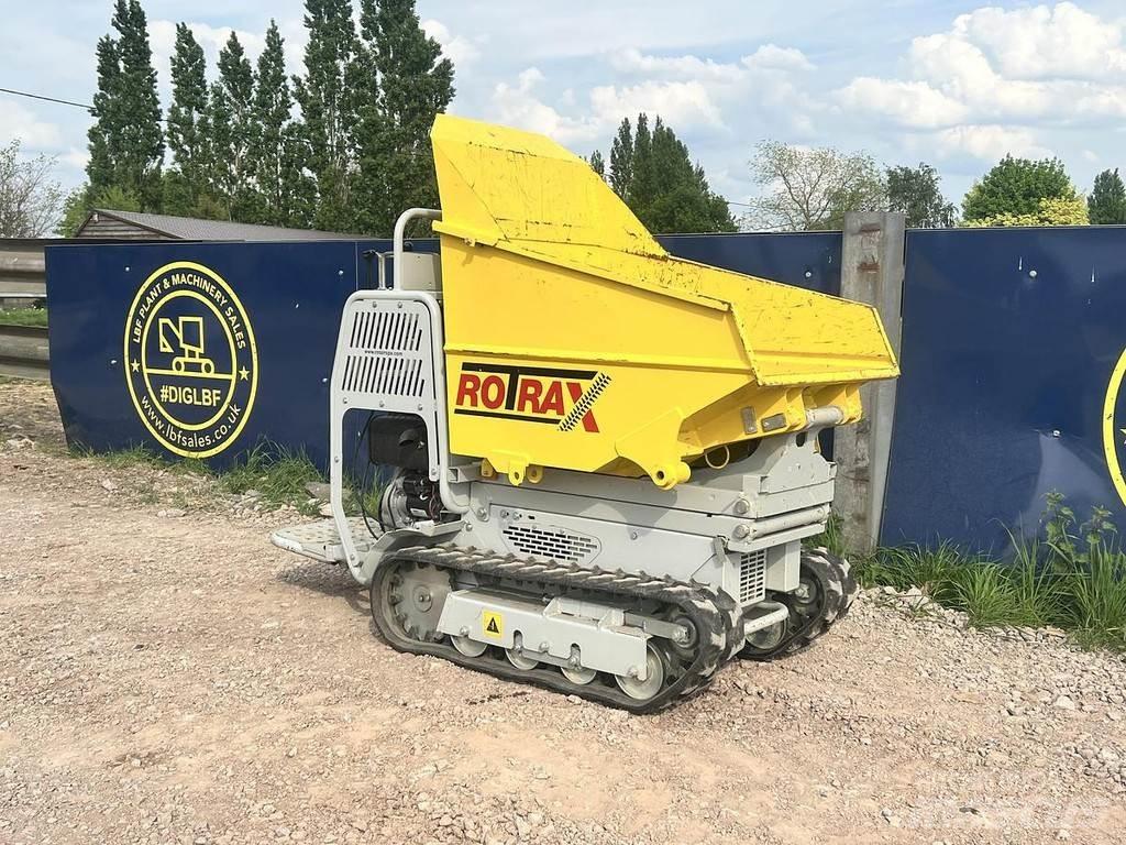 Rotair ROTRAX R70 Site dumpers