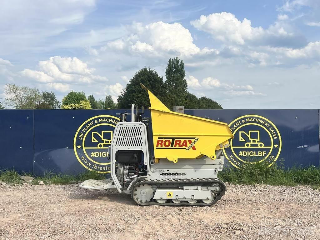 Rotair ROTRAX R70 Site dumpers