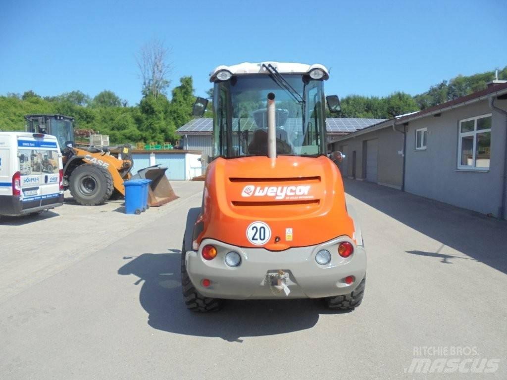 Weycor AR 420 Wheel loaders