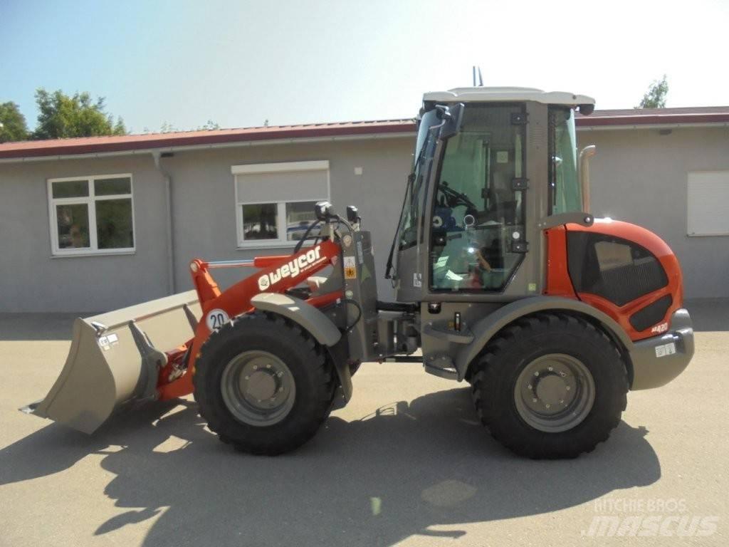 Weycor AR 420 Wheel loaders