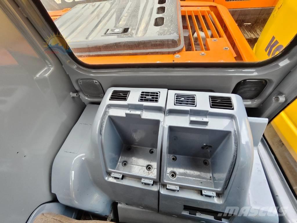 Hitachi EX 120 Crawler excavators