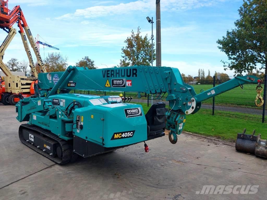 Maeda MC 405 C-3 Mini cranes