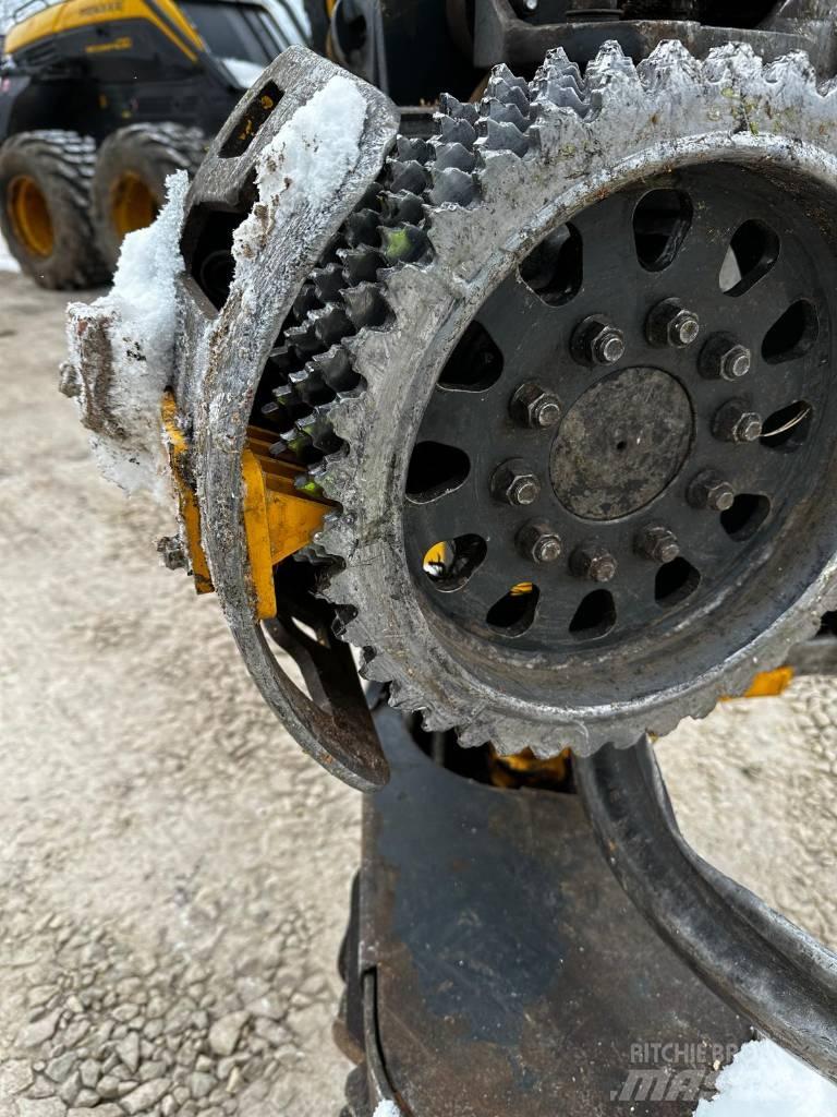 Ponsse H 7 Harvester heads
