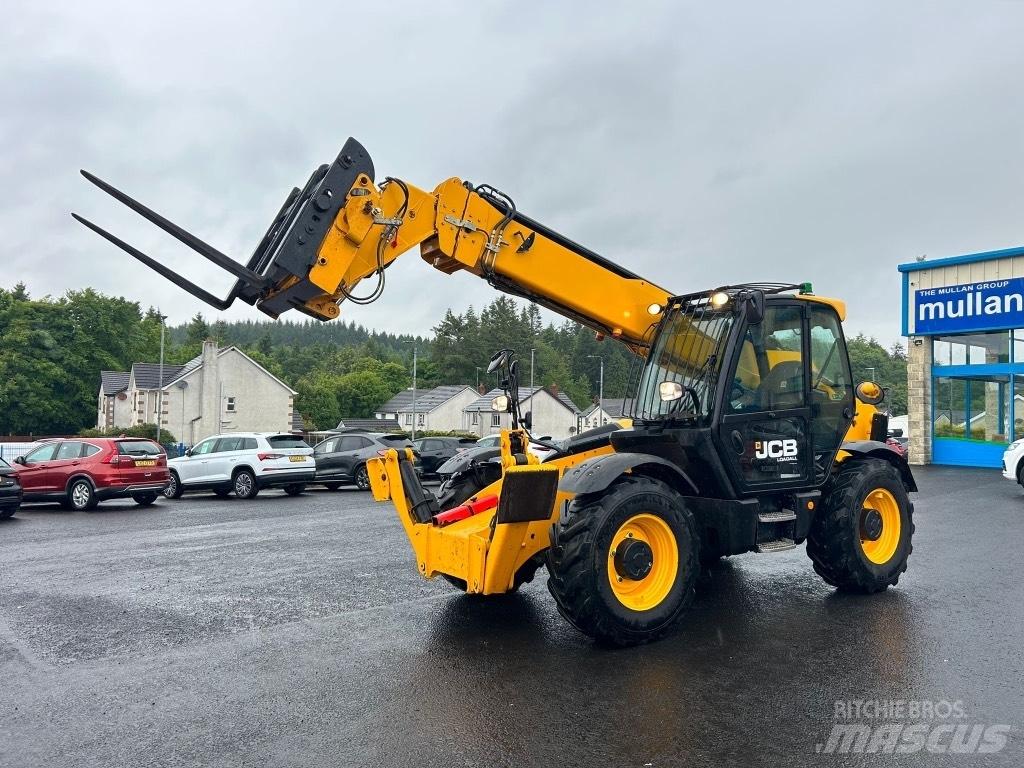 JCB 540-140 Sway / AC Telescopic handlers