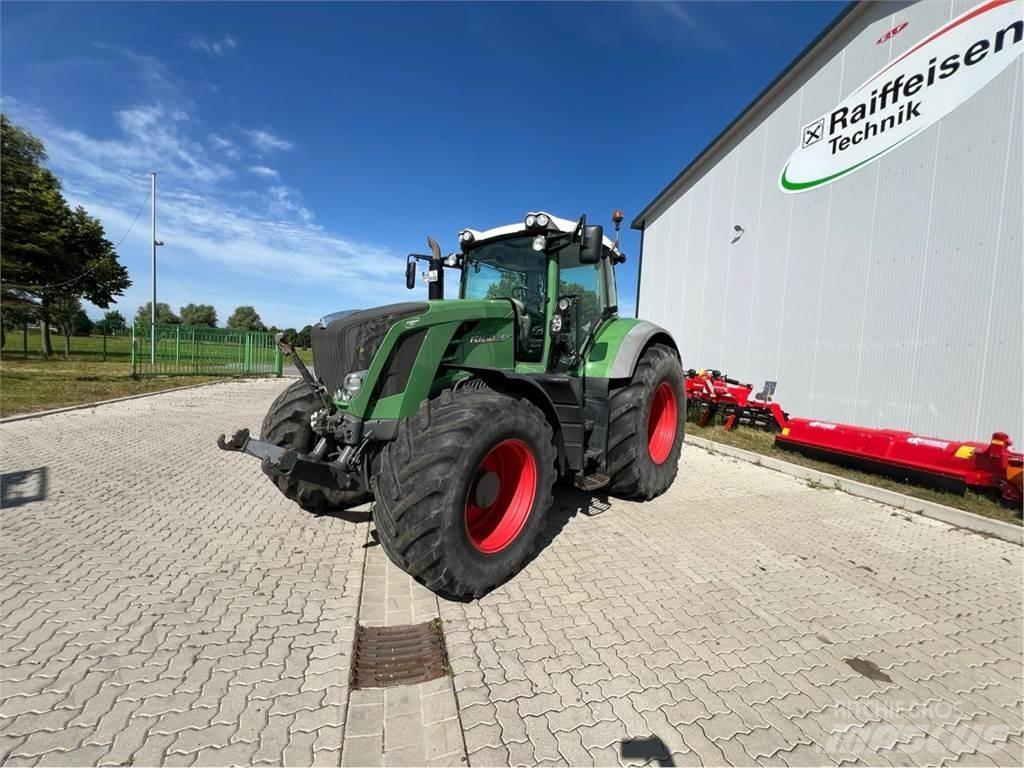Fendt 828 Vario Tractors