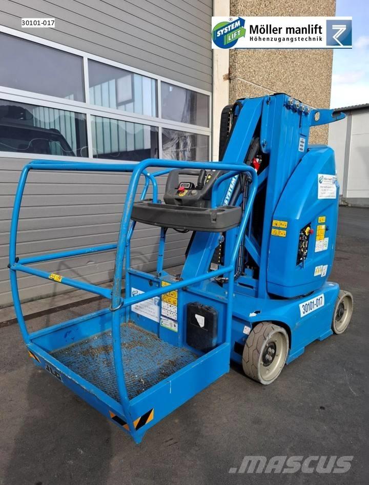 JLG Toucan 10 E-L Articulated boom lifts