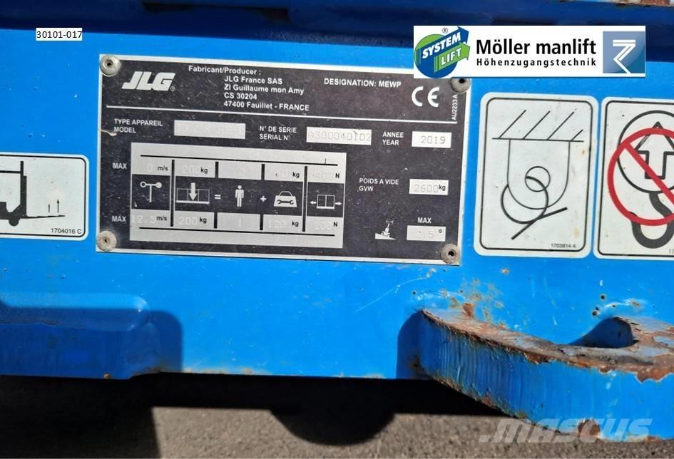 JLG Toucan 10 E-L Articulated boom lifts