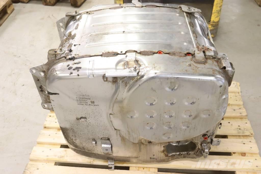 Scania R 540 Engines