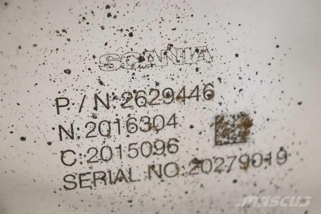 Scania R 540 Engines