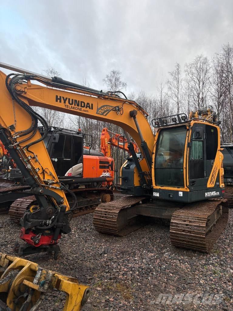 Hyundai HX 145 LCR Crawler excavators