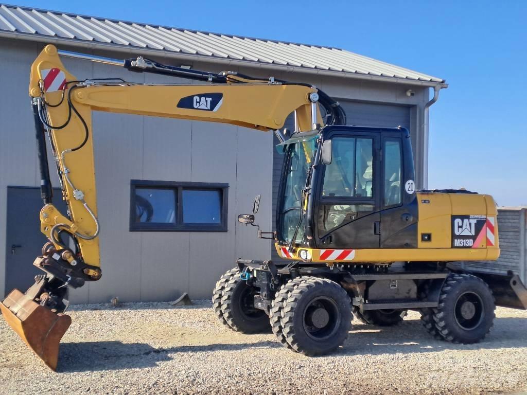 CAT M 313D Wheeled excavators