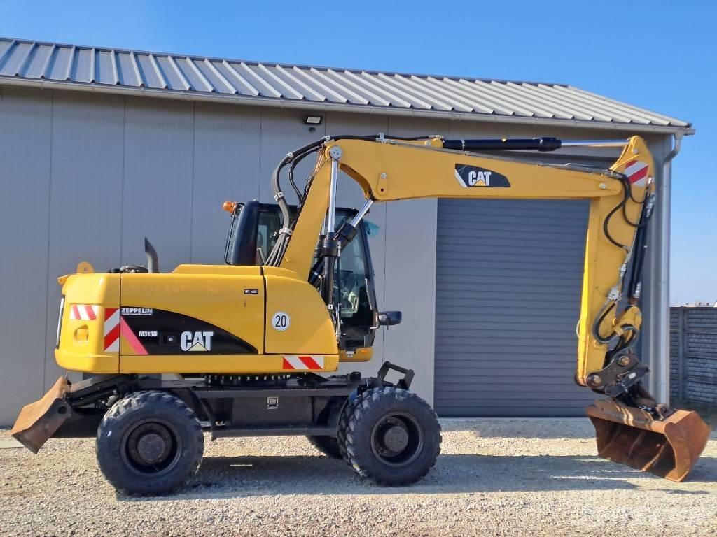 CAT M 313D Wheeled excavators