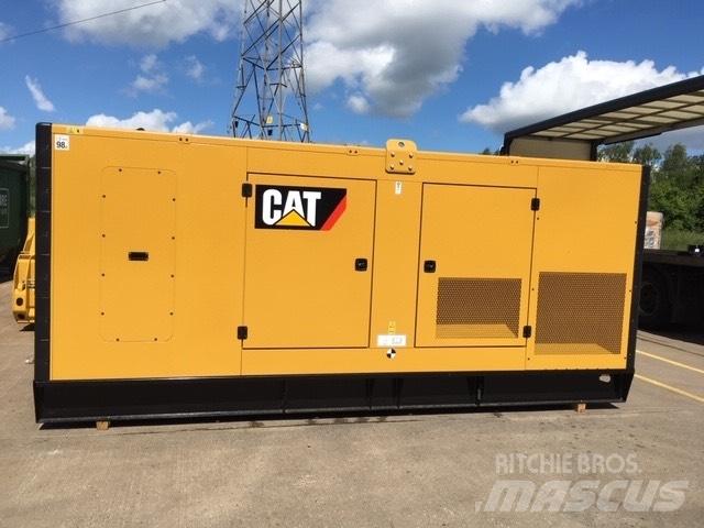 CAT DE 550 GC Diesel Generators