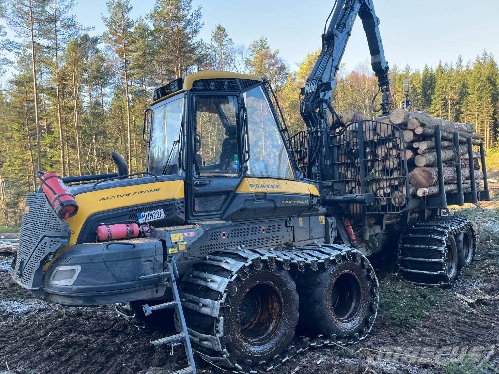 Ponsse Buffalo AF Forwarders