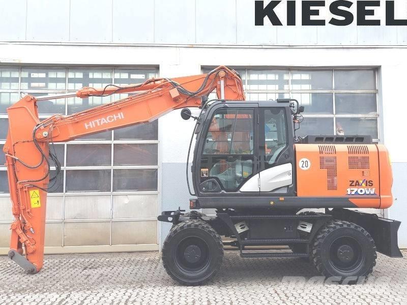 Hitachi ZX 170 W-6 Wheeled excavators