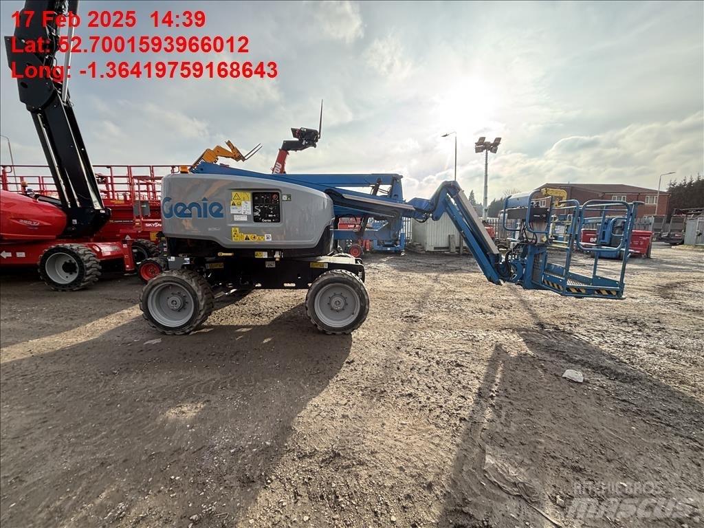 Genie Z45FE Hybrid Articulated boom lifts