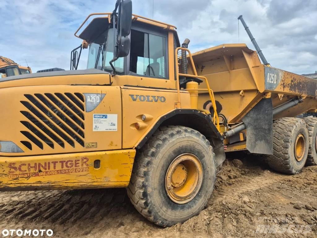 Volvo A 25 D Articulated Dump Trucks (ADTs)