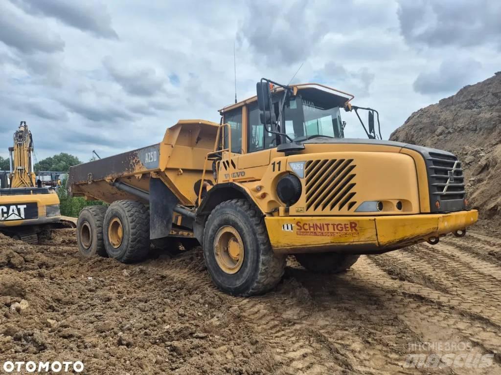 Volvo A 25 D Articulated Dump Trucks (ADTs)