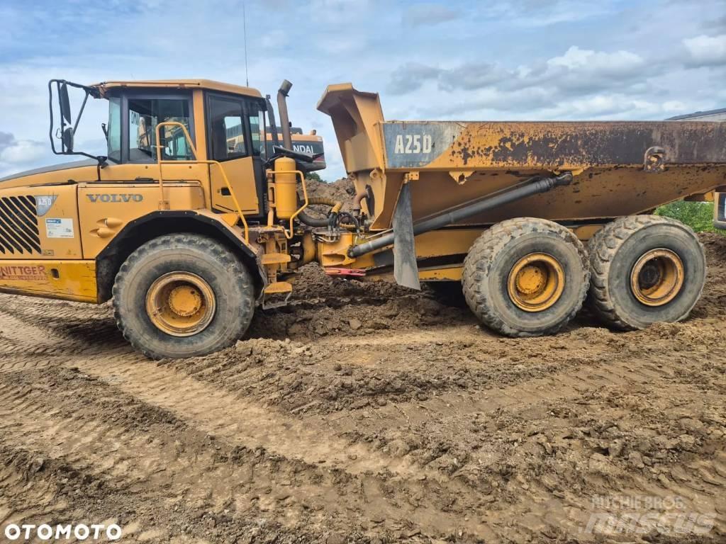 Volvo A 25 D Articulated Dump Trucks (ADTs)