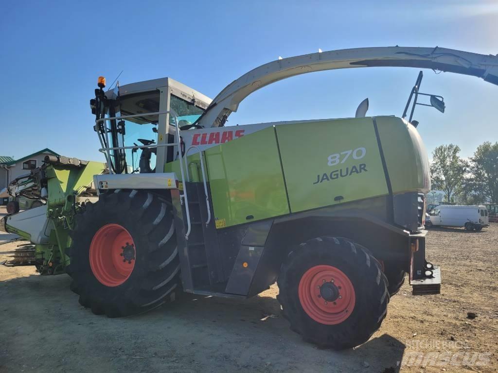 CLAAS Jaguar 870 Self-propelled foragers