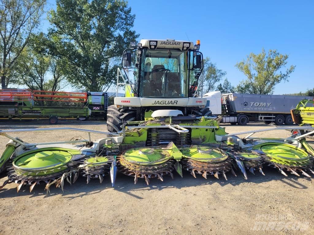 CLAAS Jaguar 870 Self-propelled foragers