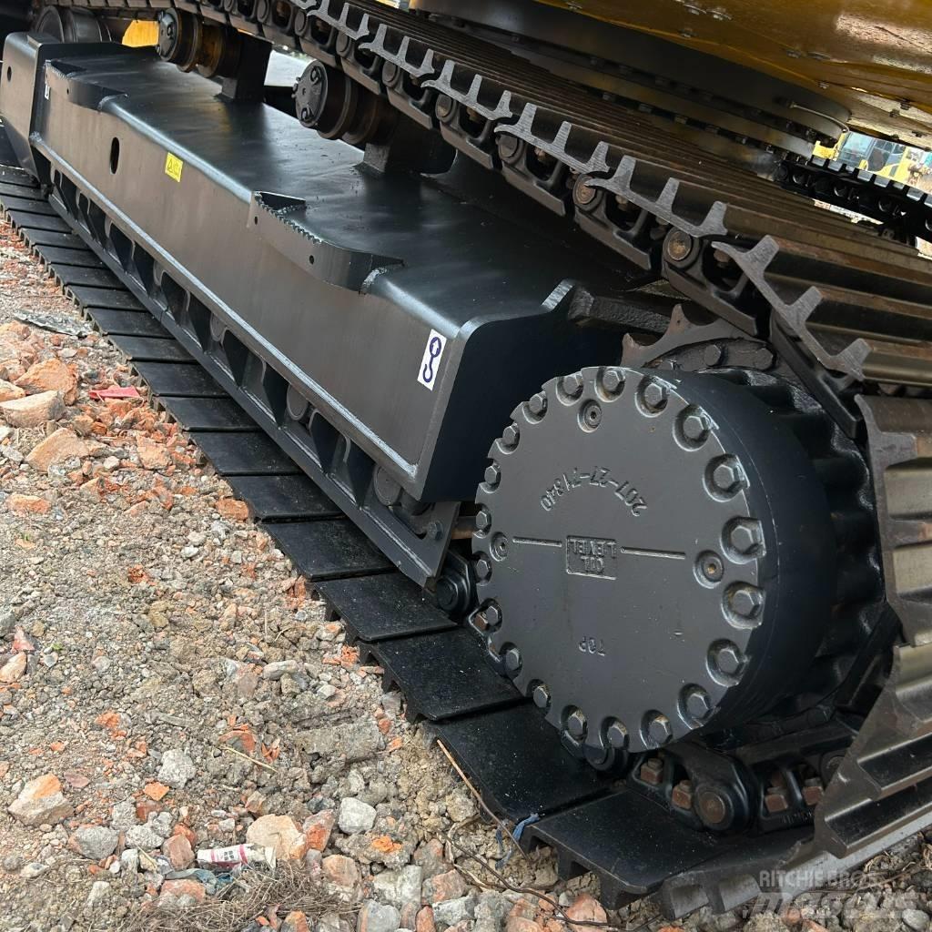 Komatsu 350-8 Crawler excavators