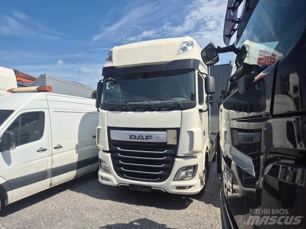 DAF XF 460 6x2 Cable lift demountable trucks