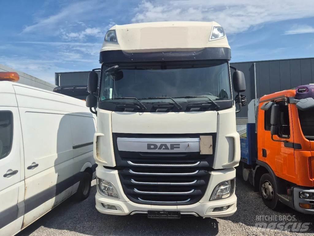 DAF XF 460 6x2 Cable lift demountable trucks