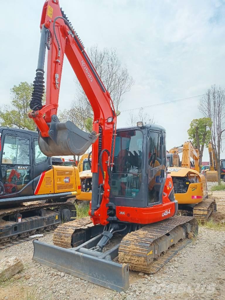 Kubota U 48-4 Mini excavators < 7t (Mini diggers)