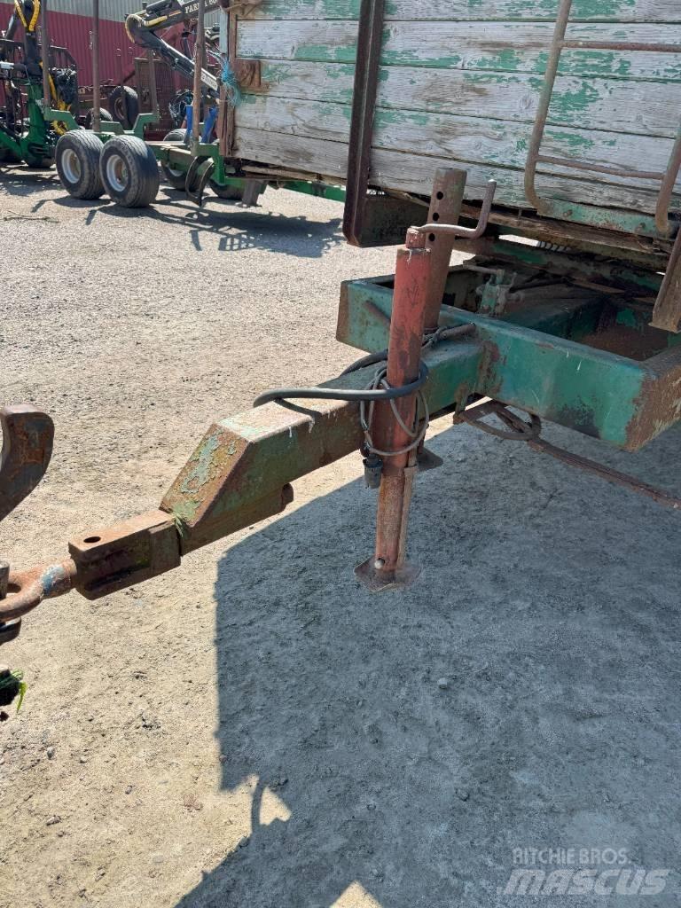 SLMA 6T 1A Tipper trailers