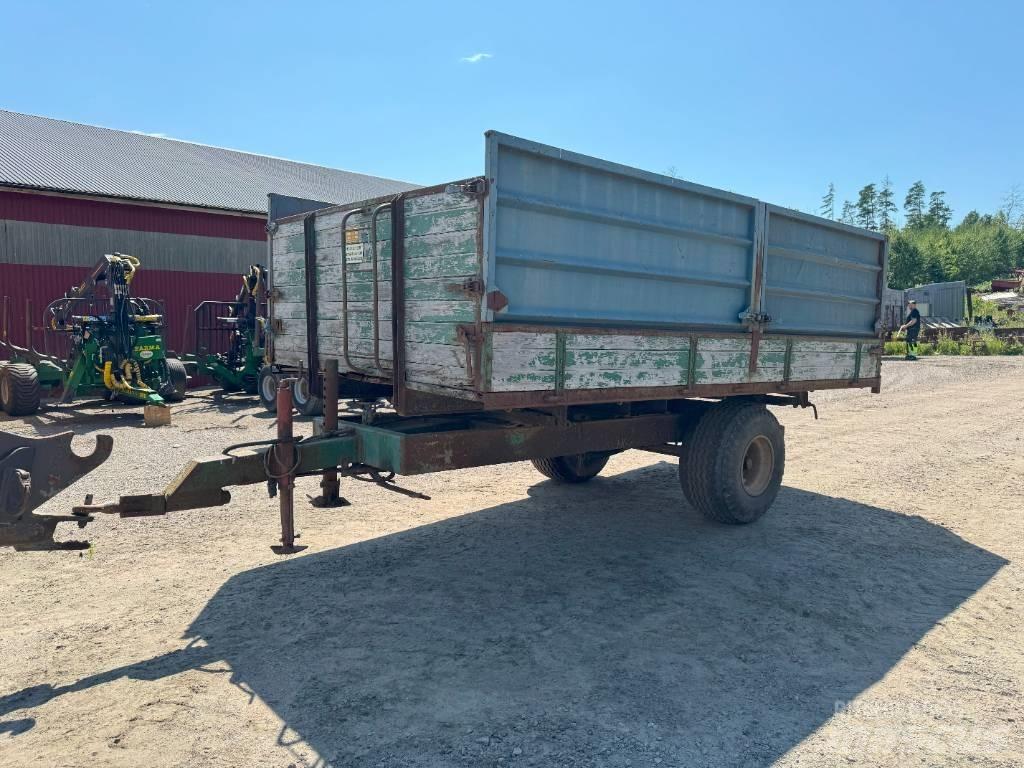 SLMA 6T 1A Tipper trailers