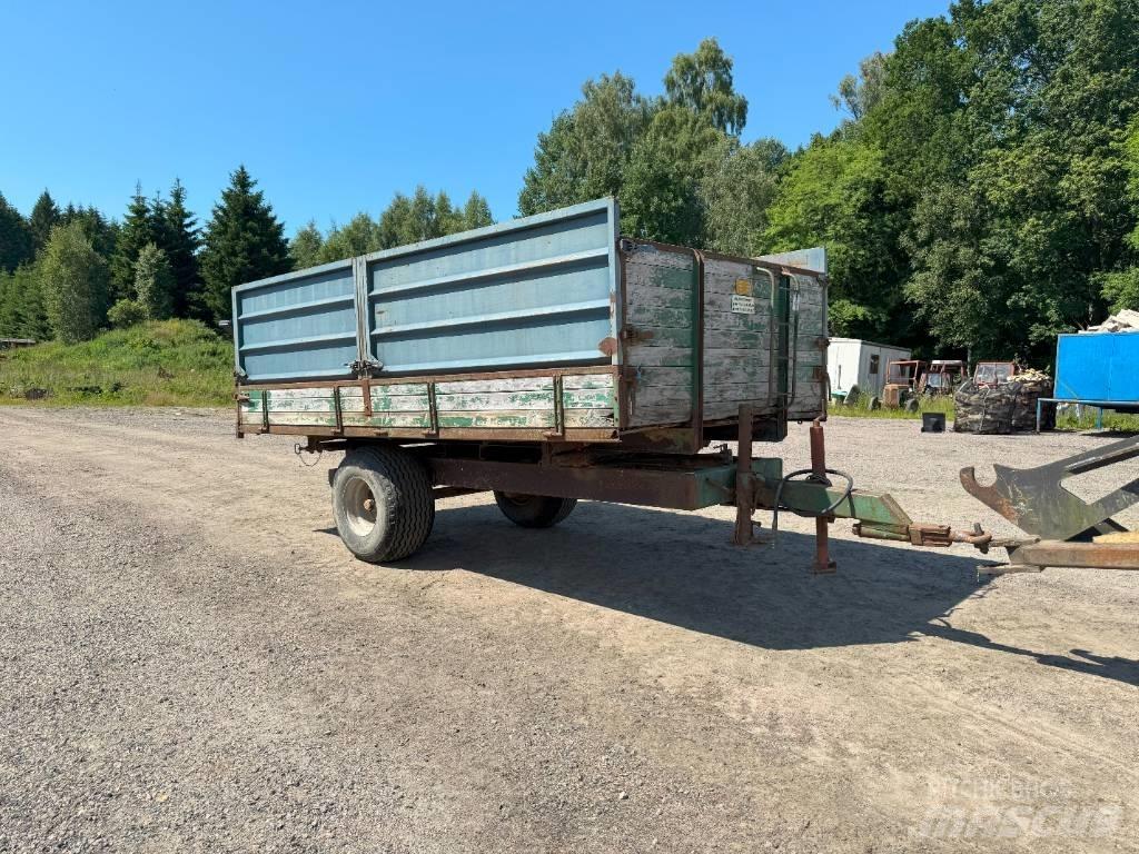 SLMA 6T 1A Tipper trailers