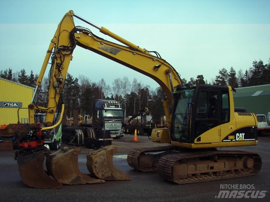 CAT 312 C Crawler excavators