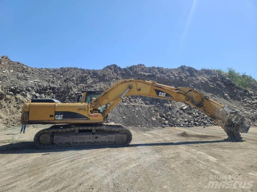 CAT 330 CL Crawler excavators