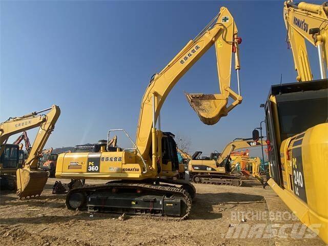 Komatsu PC 360 Crawler excavators