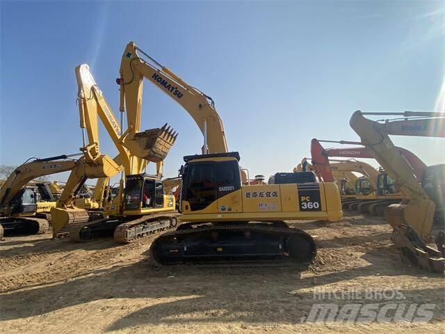 Komatsu PC 360 Crawler excavators