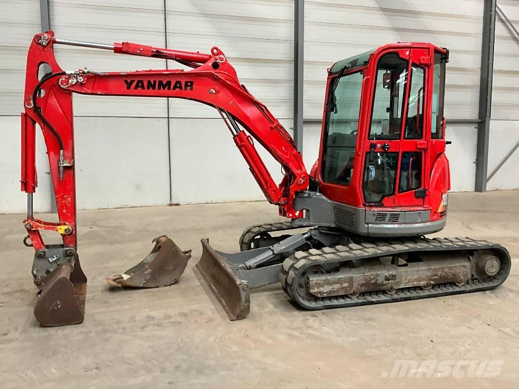 Yanmar Vio 50 U Mini excavators < 7t (Mini diggers)