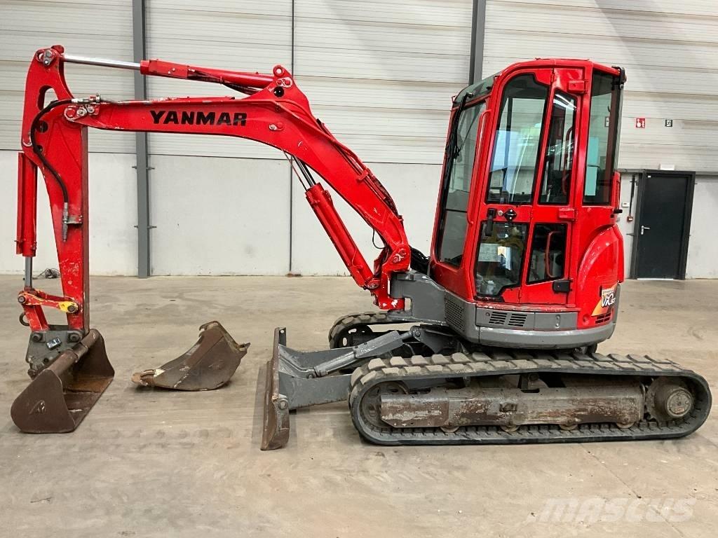 Yanmar Vio 50 U Mini excavators < 7t (Mini diggers)